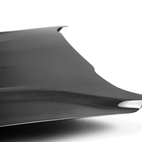Anderson Composites Type-OE Double Sided Hood, Carbon Fiber2018-2023 Ford Mustang - Image 5