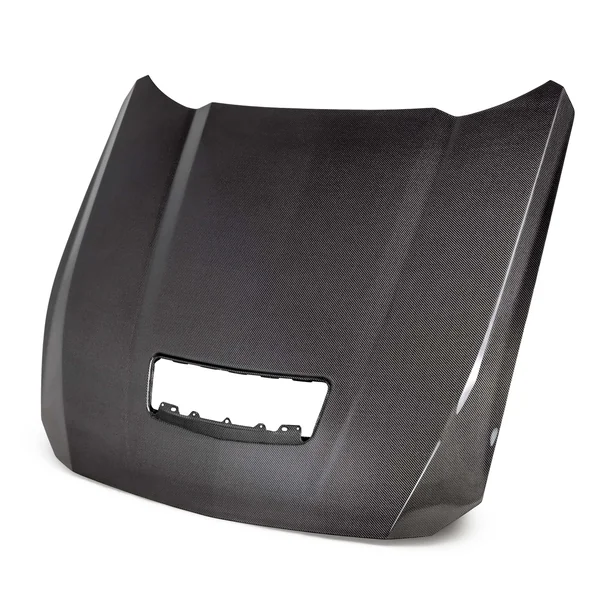 Anderson Composites Type-OE Double Sided Hood, Carbon Fiber2024-2026 Ford Mustang
