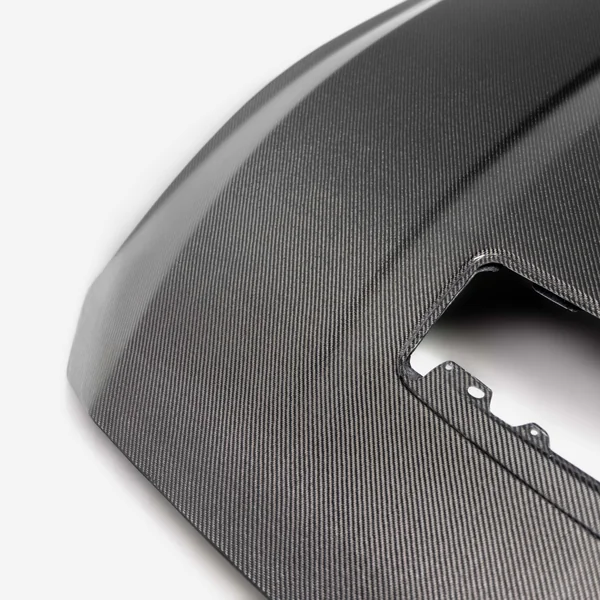 Anderson Composites Type-OE Double Sided Hood, Carbon Fiber2024-2026 Ford Mustang - Image 3