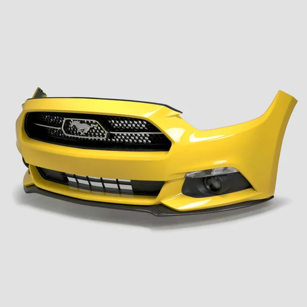 Anderson Composites Type-OE Front Splitter, Carbon Fiber2015-2017 Ford Mustang - Image 2