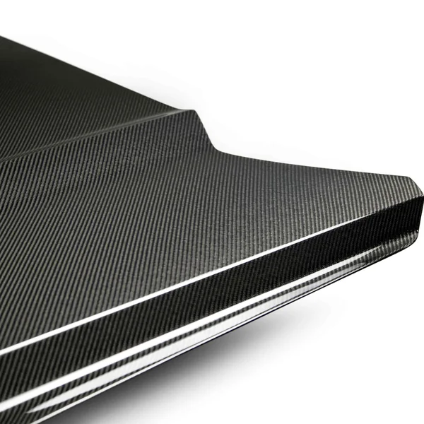 Anderson Composites Type-OE GT Style Double Sided Hood w/ Vents, Carbon Fiber2015-2017 Ford Mustang - Image 3