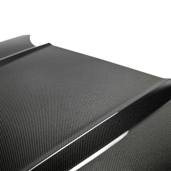 Anderson Composites Type-OE GT Style Double Sided Hood w/ Vents, Carbon Fiber2015-2017 Ford Mustang - Image 4