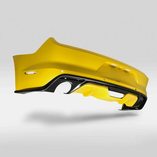 Anderson Composites Type-OE Rear Valance, Carbon Fiber2015-2017 Ford Mustang - Image 2