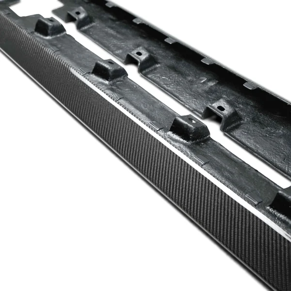 Anderson Composites Type-OE Side Rocker Panel Splitters, Carbon Fiber2015-2023 Ford Mustang - Image 3