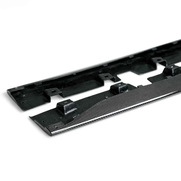 Anderson Composites Type-OE Side Rocker Panel Splitters, Carbon Fiber2015-2023 Ford Mustang - Image 4