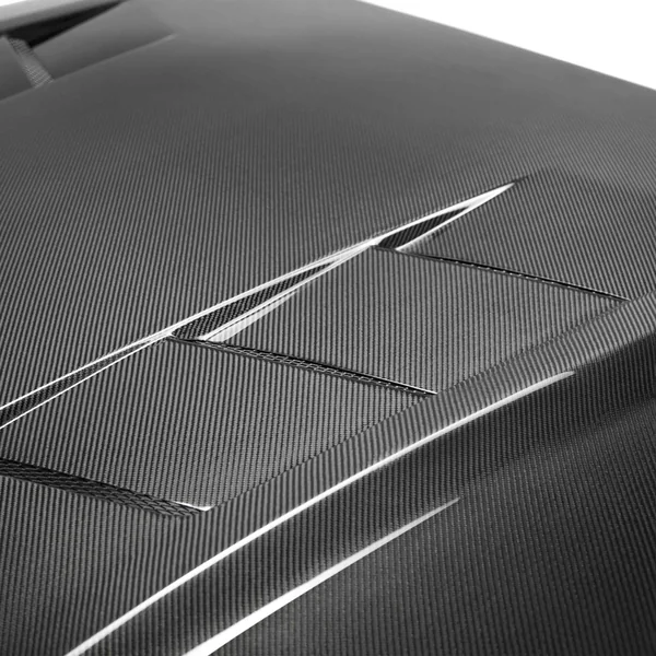 Anderson Composites Type-SA Heat Extractor Double Sided Hood, Carbon Fiber2018-2023 Ford Mustang - Image 3