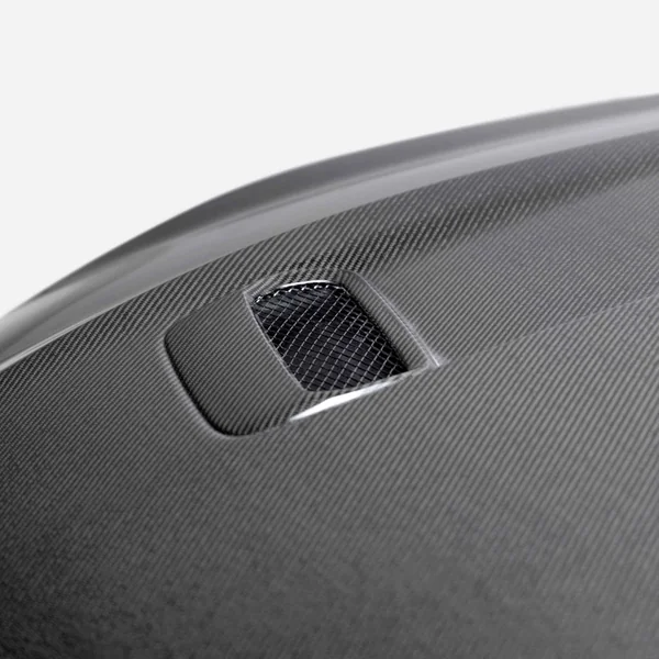 Anderson Composites Type-SK Double Sided Hood, Carbon Fiber2021-2023 Ford Mustang Mach 1 - Image 4