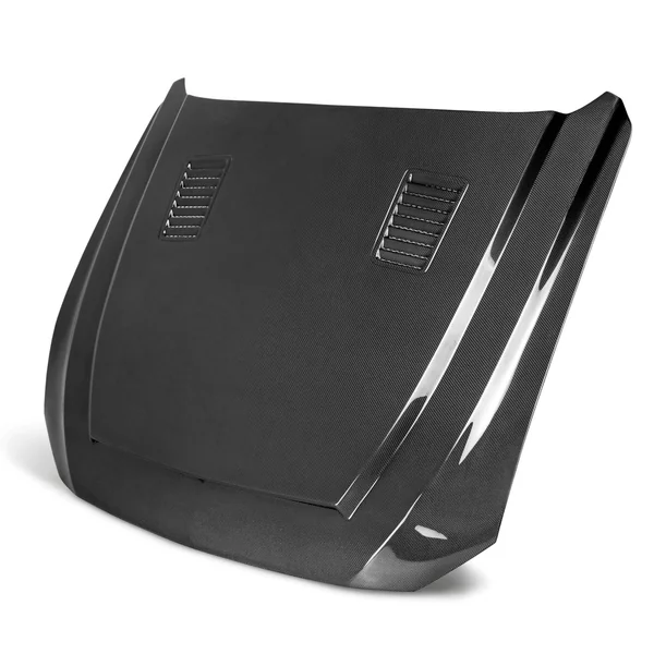 Anderson Composites Type-SN Double Sided Hood, Carbon Fiber2018-2023 Ford Mustang