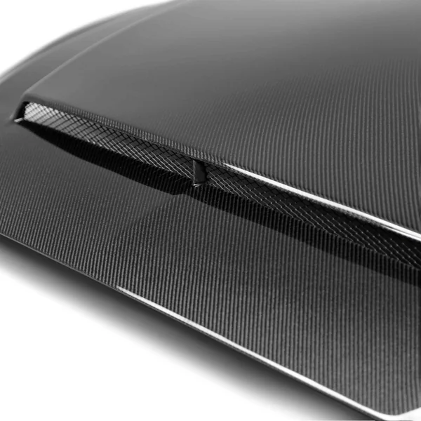 Anderson Composites Type-SN Double Sided Hood, Carbon Fiber2018-2023 Ford Mustang - Image 3
