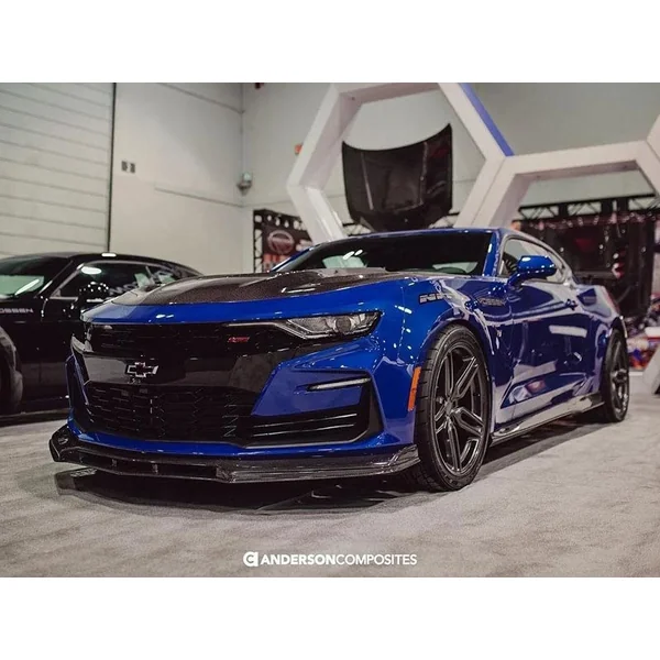 Anderson Composites Type-SS Splitter, Carbon Fiber2016-2024 Camaro SS - Image 4