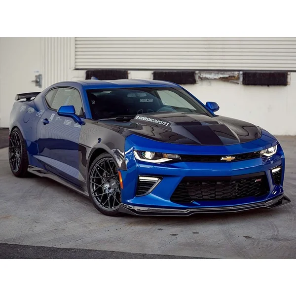 Anderson Composites Type-SS Vented Fenders, Carbon Fiber2016-2024 Camaro Non-ZL1 - Image 4