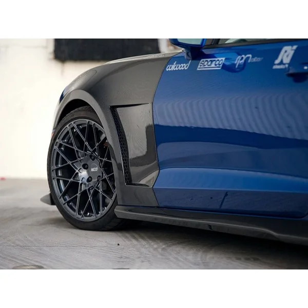 Anderson Composites Type-SS Vented Fenders, Carbon Fiber2016-2024 Camaro Non-ZL1 - Image 5