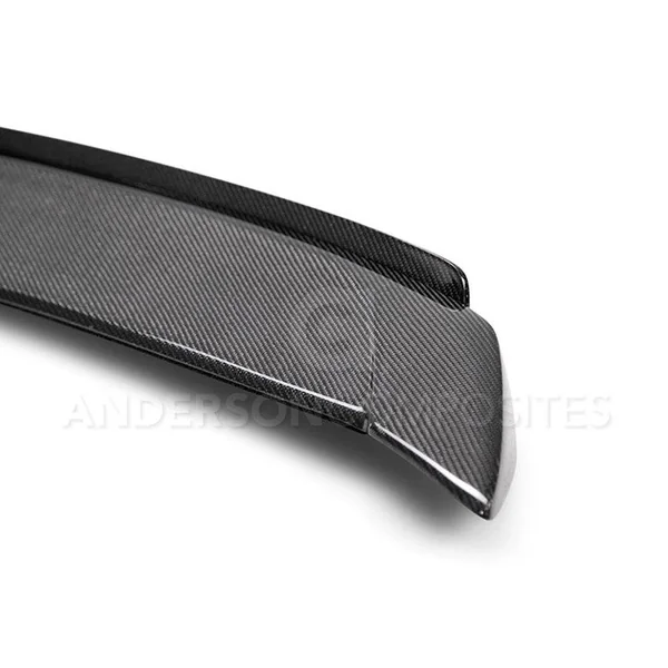 Anderson Composites Type-ST Spoiler w/Wicker Bill, Carbon Fiber2016-2024 Camaro SS Coupe - Image 2
