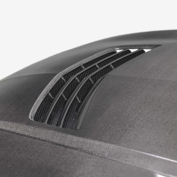 Anderson Composites Type-SV Double Sided Hood, Carbon Fiber2022-2026 Cadillac CT5-V Blackwing - Image 6