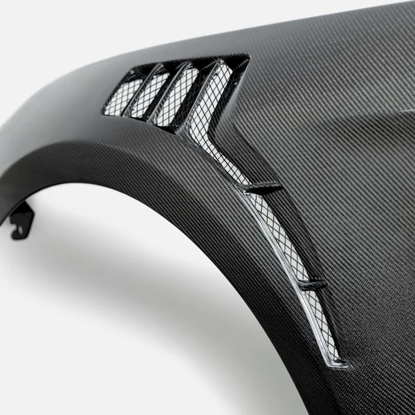 Anderson Composites Type-TPF Track Pack Fenders, Carbon Fiber2015-2023 Ford Mustang - Image 4