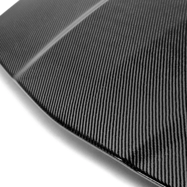 Anderson Composites Type-TS Heat Extraction Hood, Carbon Fiber2005-2013 Corvette C6 - Image 2