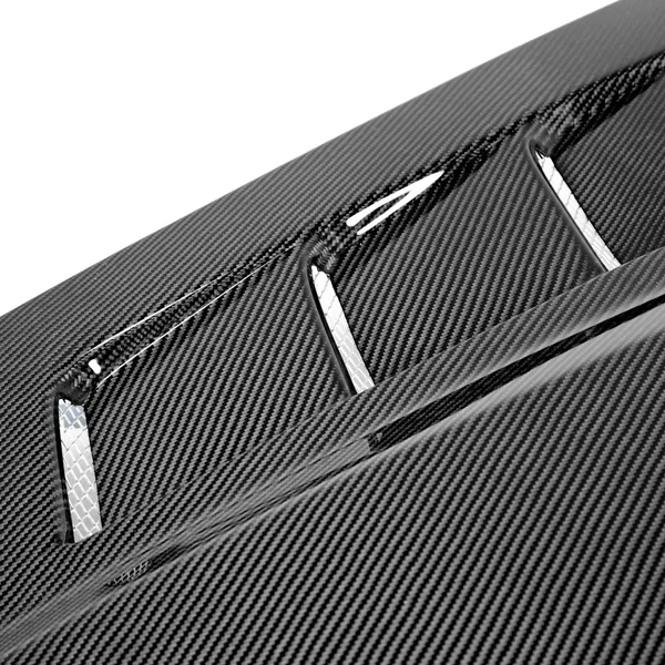 Anderson Composites Type-TS Heat Extraction Hood, Carbon Fiber2005-2013 Corvette C6 - Image 4