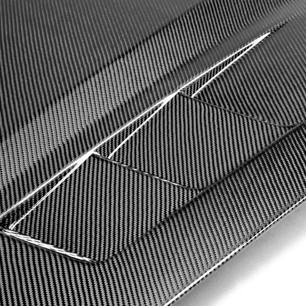 Anderson Composites Type-TS Heat Extraction Hood, Carbon Fiber2005-2013 Corvette C6 - Image 5