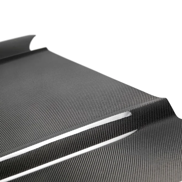Anderson Composites Type-TW Double Sided Hood, Carbon Fiber2015-2017 Ford Mustang - Image 3