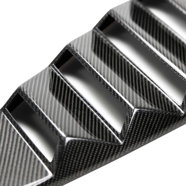 Anderson Composites Type-V Window Louvers, Carbon Fiber2015-2023 Ford Mustang - Image 3