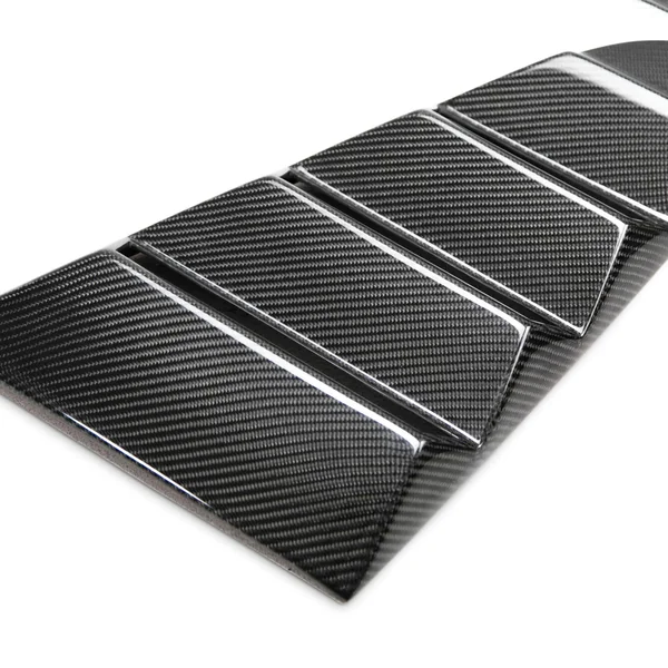 Anderson Composites Type-V Window Louvers, Carbon Fiber2015-2023 Ford Mustang - Image 4