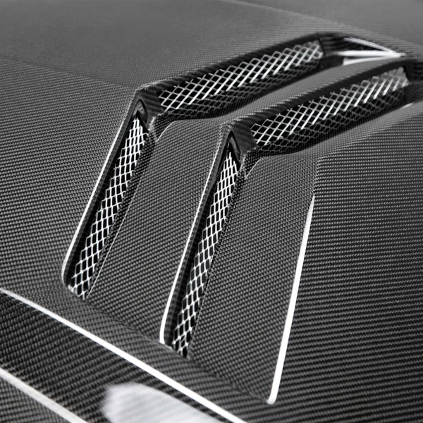 Anderson Composites Type-VT Hood, Carbon Fiber2013-2015 Cadillac ATS - Image 4