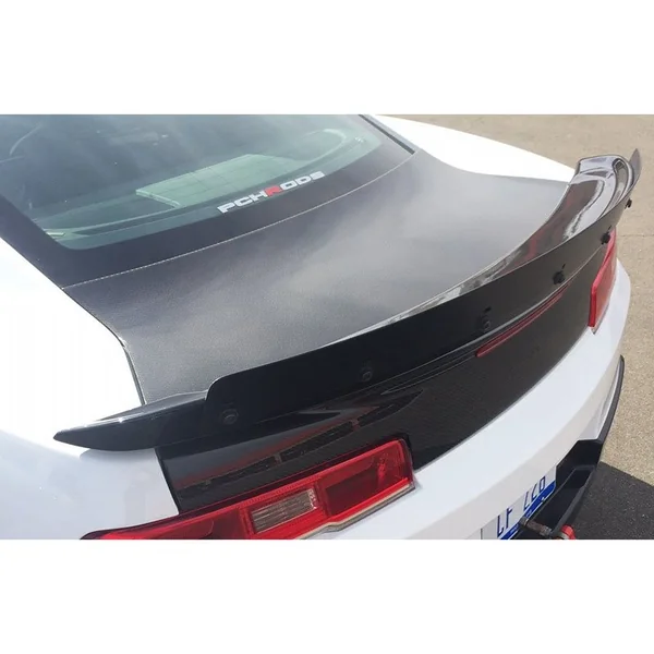 Anderson Composites Type-Z28 Spoiler w/Adjustable Wickerbill, Carbon Fiber2014-2015 Camaro ZL1 & Z28 Coupe - Image 5