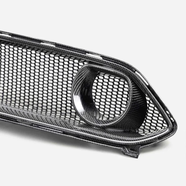 Anderson Composites Upper Grille, Carbon Fiber2021-2023 Ford Mustang Mach 1 - Image 3
