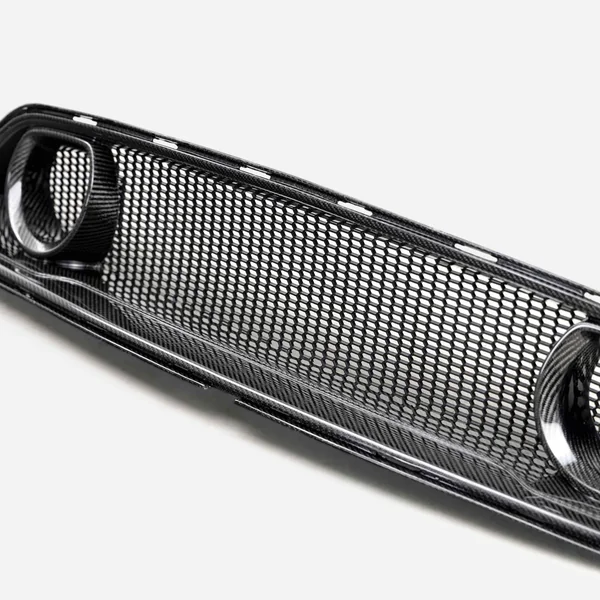 Anderson Composites Upper Grille, Carbon Fiber2021-2023 Ford Mustang Mach 1 - Image 4