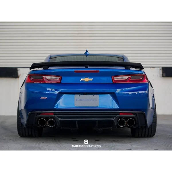 Anderson Composites ZL1 Style Spoiler, Carbon Fiber2016-2024 Camaro SS & ZL1 - Image 5