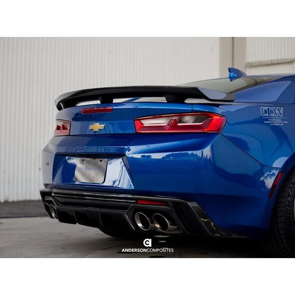 Anderson Composites ZL1 Style Spoiler, Carbon Fiber2016-2024 Camaro SS & ZL1 - Image 7