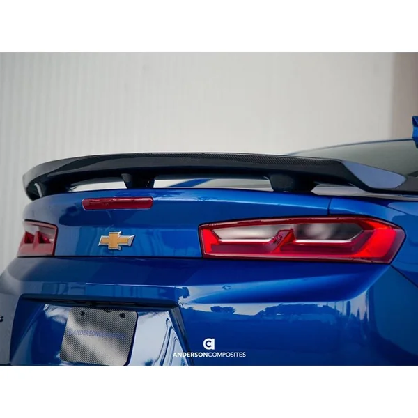 Anderson Composites ZL1 Style Spoiler, Carbon Fiber2016-2024 Camaro SS & ZL1 - Image 8