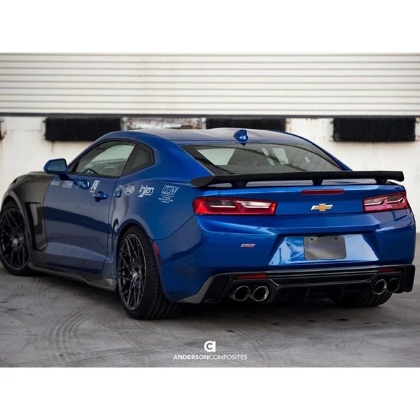 Anderson Composites ZL1 Style Spoiler, Carbon Fiber2016-2024 Camaro SS & ZL1 - Image 9