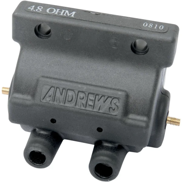 Andrews Supervolt 12V Ignition Coil - 4.8 ohm Black