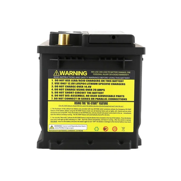 Antigravity H7/Group 94R Lithium Car Battery w/Re-Start, 40Ah2010-2015 Camaro & 2015-2019 Cadillac - Image 4