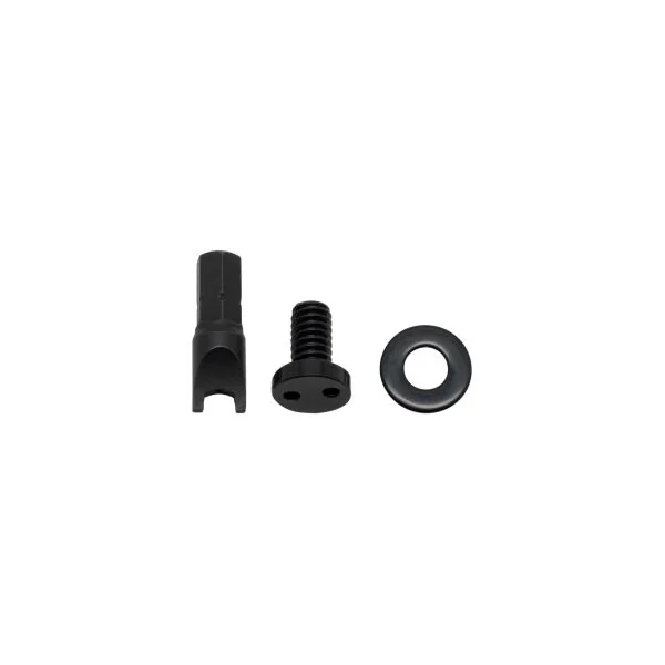 Anti-Theft Security Seat Bolt for Harley-Davidson® from HOGWORKZ® | Black