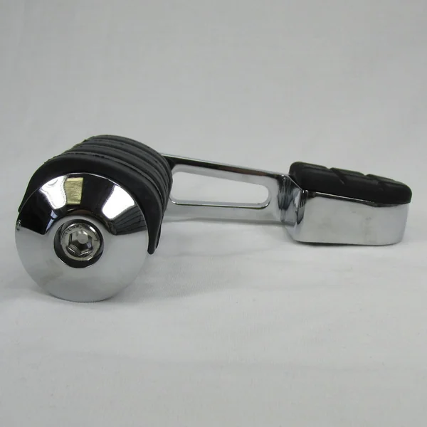 Anti-Vibration Foot Rests with Heel Supports - Chrome, Sold As A Pair, For Use with Most Harley Davidson Models - Image 14