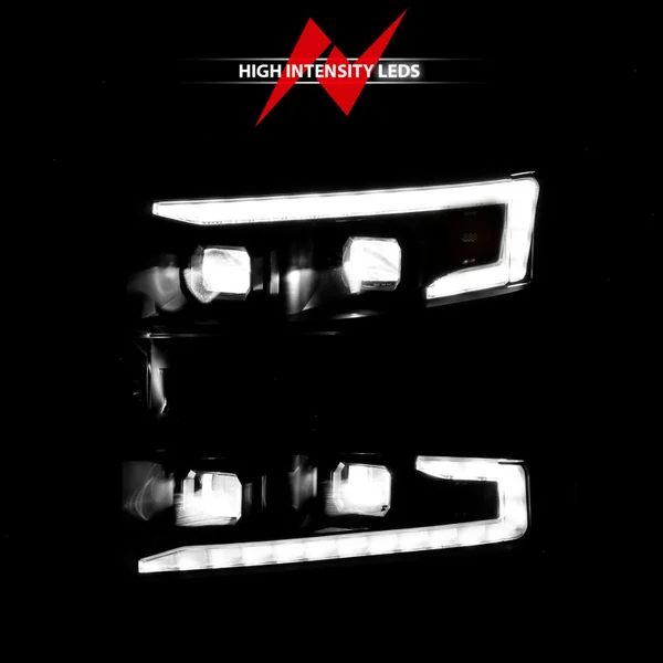 ANZO Projector Plank Style Headlight, Driver Side2019-2021 Silverado 1500 - Image 6