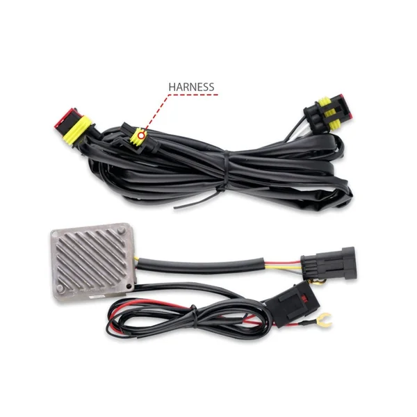 ANZO Projector Plank Style Headlight, Passenger Side2019-2021 Silverado 1500 - Image 4