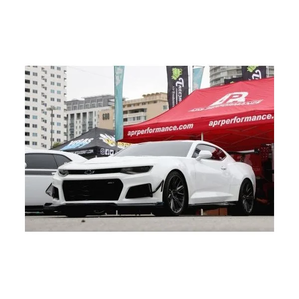 APR 67" Adjustable GTC-300 Wing, Carbon Fiber2016-2024 Camaro SS & ZL1 - Image 2