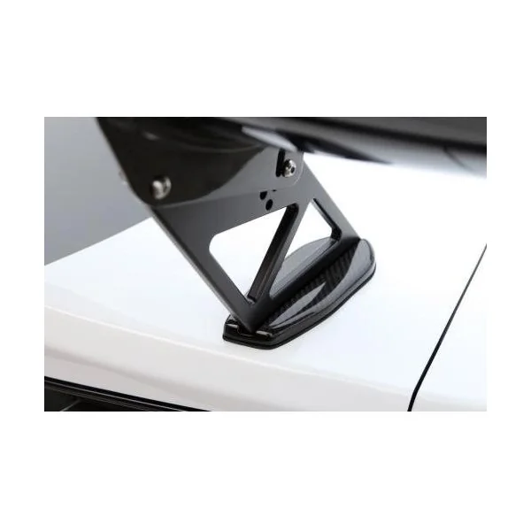 APR 67" Adjustable GTC-300 Wing, Carbon Fiber2016-2024 Camaro SS & ZL1 - Image 5