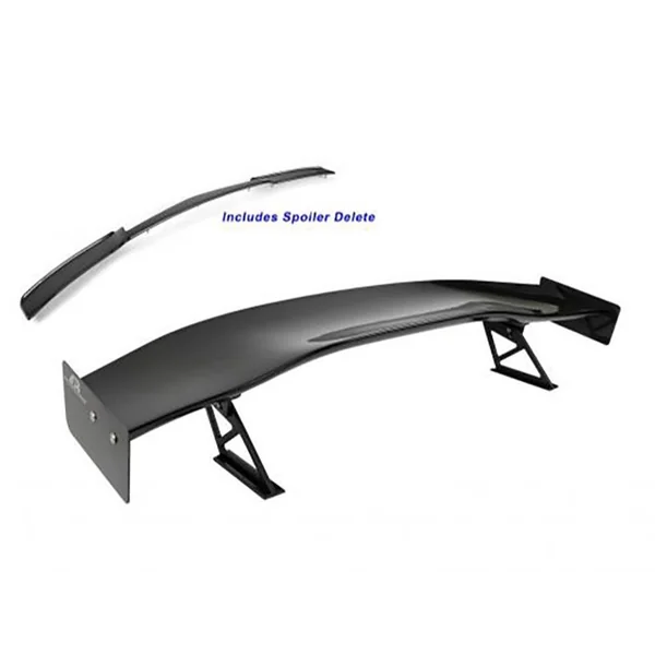 APR 71" Adjustable GTC-500 Wing w/Spoiler Delete, Carbon Fiber2014-2019 C7 Corvette Coupe