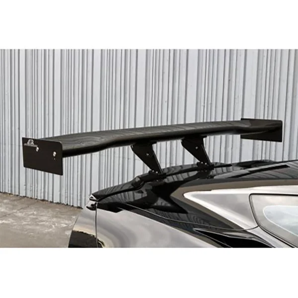 APR 71" Chassis Mount Adjustable GTC-500 Wing Kit, Carbon Fiber2015-2019 C7 Corvette Z06 & Grand Sport - Image 4