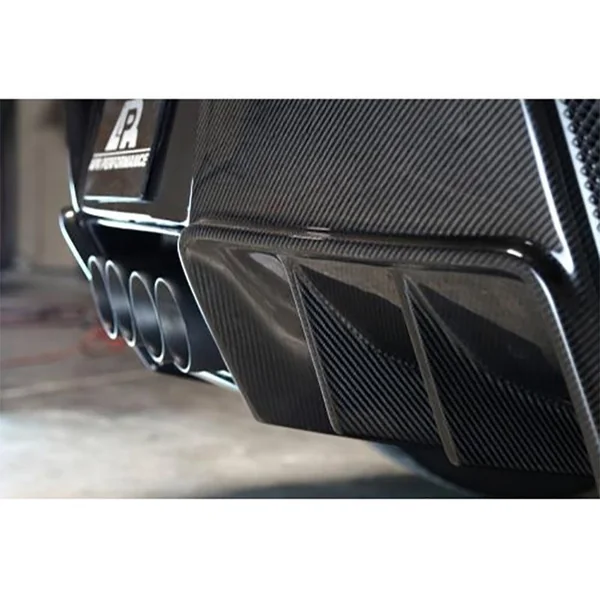 APR Diffuser w/Undertray Version 2, Carbon Fiber2014-2019 C7 Corvette Stingray & Z06 - Image 2