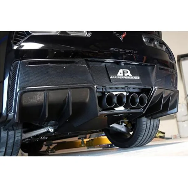 APR Diffuser w/Undertray Version 2, Carbon Fiber2014-2019 C7 Corvette Stingray & Z06 - Image 4