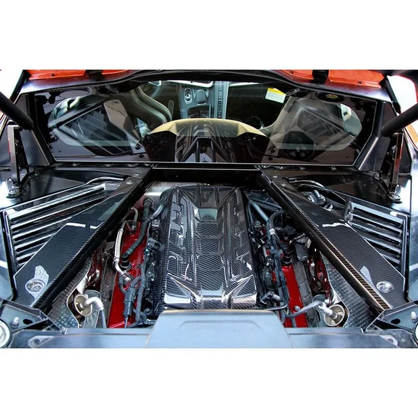APR Engine Bay Panels, Carbon Fiber2020-2026 C8 Corvette - Image 4