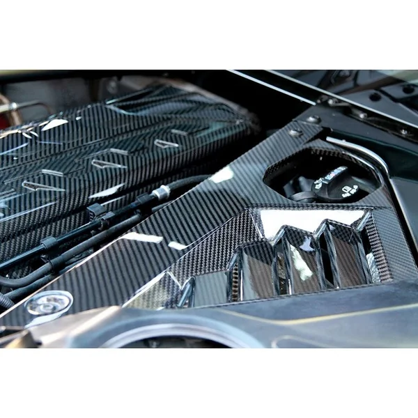 APR Engine Bay Panels, Carbon Fiber2020-2026 C8 Corvette - Image 5