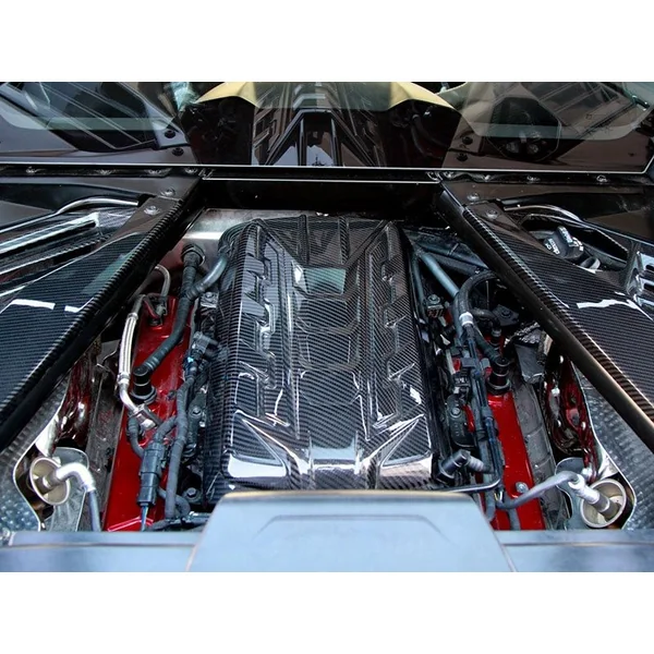 APR Engine Plenum Cover, Carbon Fiber2020-2026 C8 Corvette