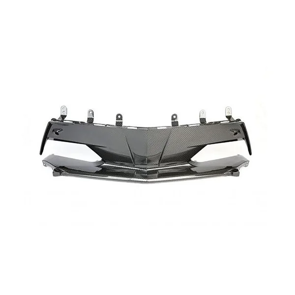 APR Front Bumper Center Bezel, Carbon Fiber2020-2026 C8 Corvette