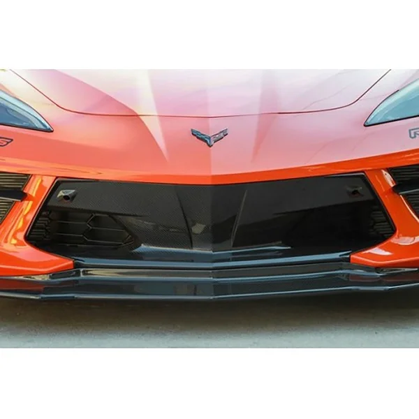 APR Front Bumper Center Bezel, Carbon Fiber2020-2026 C8 Corvette - Image 2